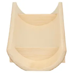 DEMI "KOBE" BAMBOO Ø 5x10x2,3 CM NATUREL BAMBOU (200 UNITÉ)