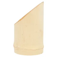 TUBES TRONQUÉS BAMBOO Ø 5/5,5x9 CM NATUREL BAMBOU (100 UNITÉ)