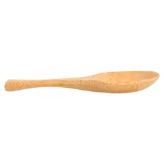 MINI CUILLÈRES BAMBOO 9 CM NATUREL BAMBOU (50 UNITÉ)