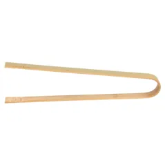 PINCES BAMBOO 16 CM NATUREL BAMBOU (100 UNITÉ)