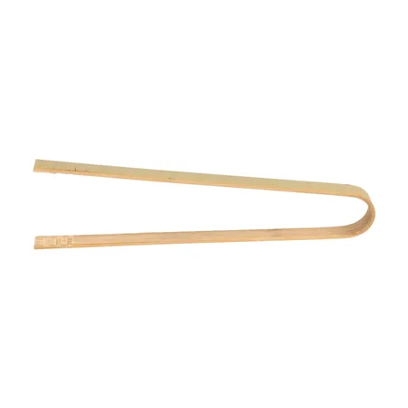 PINCES BAMBOO  16 CM NATUREL BAMBOU (100 UNITÉ)