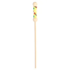 PIQUES "PERLE" BAMBOO 12 (h) CM NATUREL BAMBOU (100 UNITÉ)