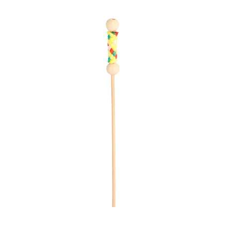 PIQUES "PERLE" BAMBOO  12 (h) CM NATUREL BAMBOU (100 UNITÉ)