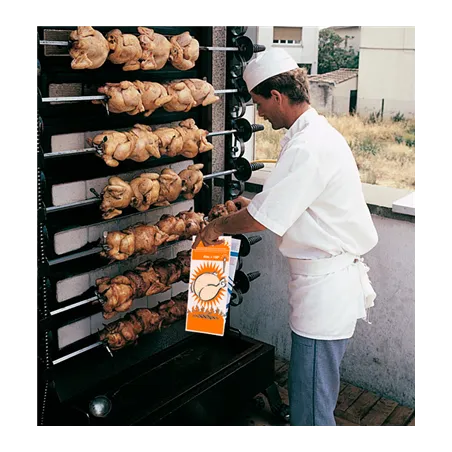 SAC POUR 1 POULET  45 G/M2 + 20µ PP 18+6x35 CM BLANC PAPIER (500 UNITÉ)