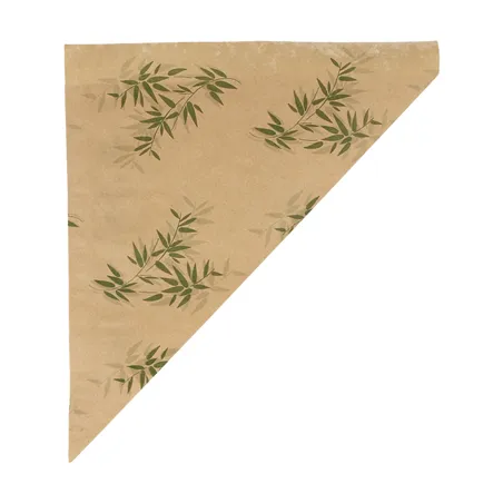 SACHETS EN POINTE FEEL GREEN 250 G 70 G/M2 29,5x21 CM NATUREL PARCH.INGRAISSABLE (2000 UNITÉ)
