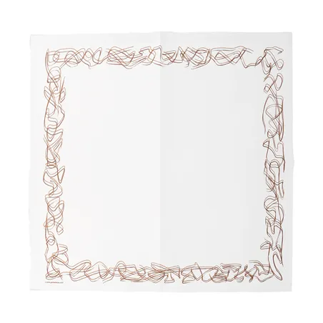 SERVIETTES ECOLABEL DOUBLE POINT 'ARISTAS' 18 G/M2 40x40 CM BLANC OUATE (1200 UNITÉ)