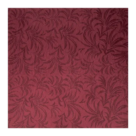 "TÊTE-À-TÊTE" PRÉ. 120CM (20 FEU.) 'PARK AVENUE' 55 G/M2 0,40x24 M BORDEAUX AIRLAID (6 UNITÉ)