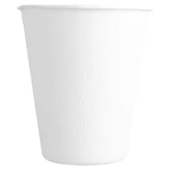 GOBELETS BIONIC 260 ML Ø 8x9,1 CM BLANC BAGASSE (1000 UNITÉ)