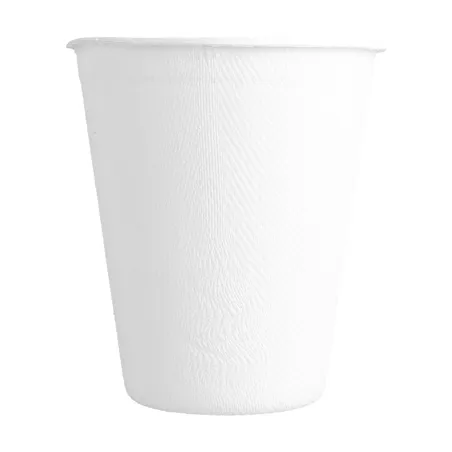 GOBELETS BIONIC 260 ML Ø 8x9,1 CM BLANC BAGASSE (1000 UNITÉ)