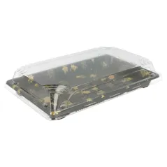 RÉCIPIENTS + COUVERCLES POUR "SUSHI"