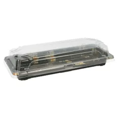 RÉCIPIENTS + COUVERCLES POUR "SUSHI"