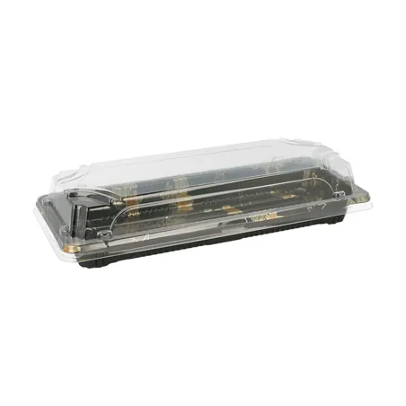 RÉCIPIENTS + COUVERCLES POUR "SUSHI"