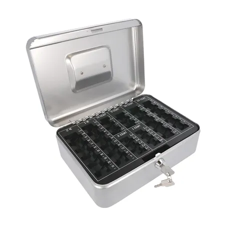 CAISSE   25x18x9 CM GRIS ACIER (1 UNITÉ)