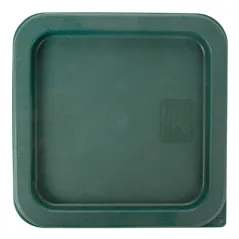 COUVERCLE POUR RÉFÉRENCE 145.56/164.50   18,8x18,8x1 CM VERT LDPE (1 UNITÉ)