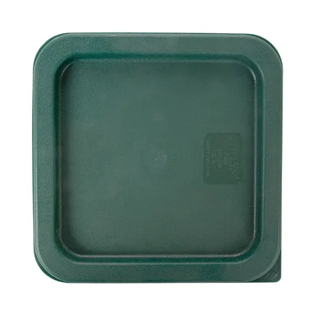 COUVERCLE POUR RÉFÉRENCE 145.56/164.50   18,8x18,8x1 CM VERT LDPE (1 UNITÉ)