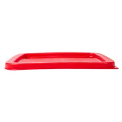 COUVERCLE POUR RÉF. 145.57 / 164.52   23,2x23,2x1 CM ROUGE LDPE (1 UNITÉ)
