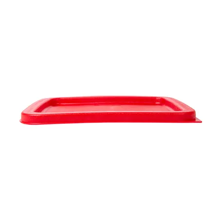 COUVERCLE POUR RÉF. 145.57 / 164.52   23,2x23,2x1 CM ROUGE LDPE (1 UNITÉ)