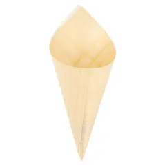 CORNETS EN FEUILLE DE PEUPLIER