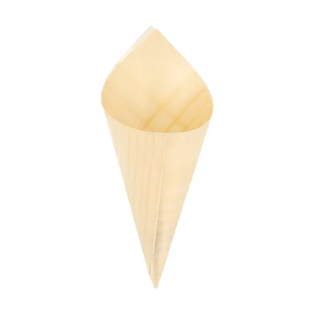 CORNETS EN FEUILLE DE PEUPLIER