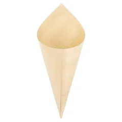 CORNETS EN FEUILLE DE PEUPLIER