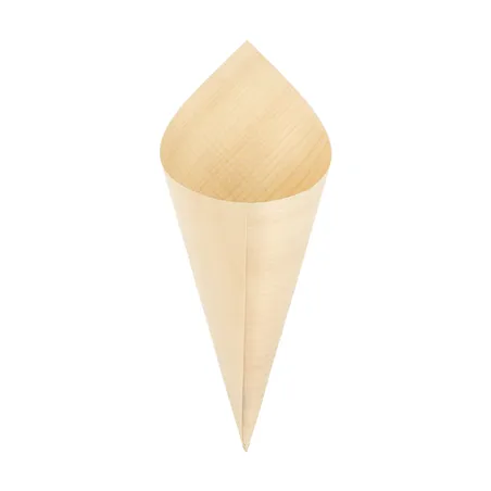 CORNETS EN FEUILLE DE PEUPLIER