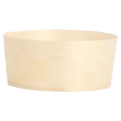 POTS EN FEUILLE DE PEUPLIER WOOD Ø 5,5x2,2 CM NATUREL BOIS (100 UNITÉ)