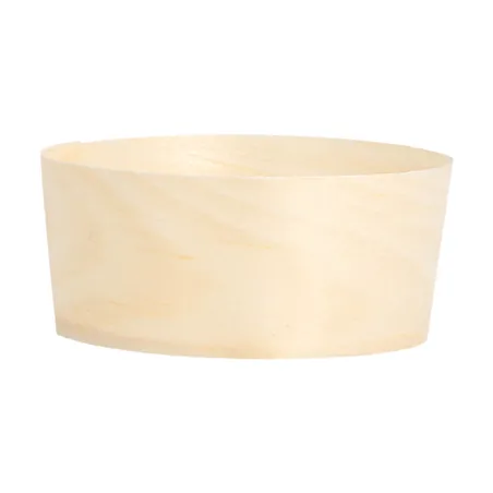 POTS EN FEUILLE DE PEUPLIER WOOD  Ø 5,5x2,2 CM NATUREL BOIS (100 UNITÉ)