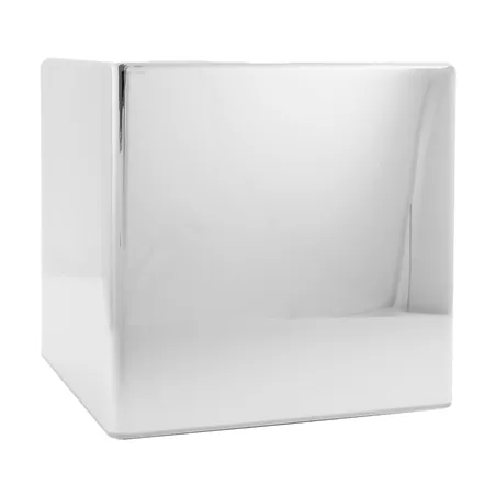 DISTRIBUTEUR MOUCHOIRS   13x13x13 CM CHROME ABS (1 UNITÉ)