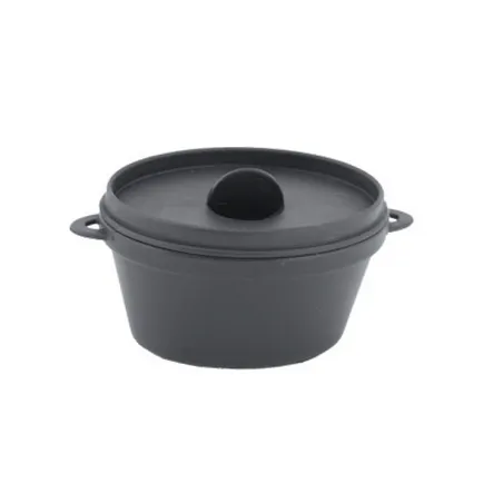 EMBALLAGES APÉRITIF MINI CASSEROLE  65 ML 9,1x5,8x4,5 CM NOIR PP (216 UNITÉ)