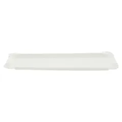 BARQUETTES POUR "HOT DOG"  280 G/M2 23x8 CM BLANC CARTON (2500 UNITÉ)