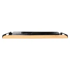 PLATEAUX CATERING  1100 G/M2 19x28 CM OR/NOIR CARTON (100 UNITÉ)
