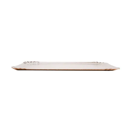 PLATEAUX CATERING  1100 G/M2 19x28 CM ARGENT/OR CARTON (100 UNITÉ)
