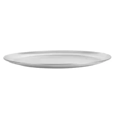 ASSIETTE À PIZZA PLATE Ø 28 CM ARGENTE ALUMINIUM (1 UNITÉ)