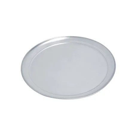 ASSIETTE À PIZZA PLATE   Ø 33 CM ARGENTE ALUMINIUM (1 UNITÉ)
