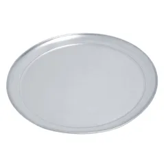 ASSIETTE À PIZZA PLATE Ø 40,5 CM ARGENTE ALUMINIUM (1 UNITÉ)
