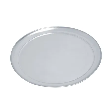 ASSIETTE À PIZZA PLATE   Ø 40,5 CM ARGENTE ALUMINIUM (1 UNITÉ)