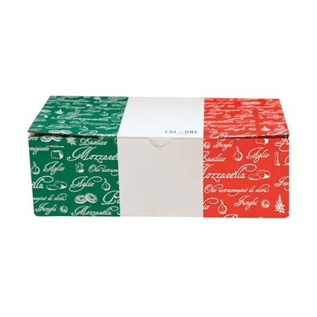 BOÎTES PIZZA CALZONE