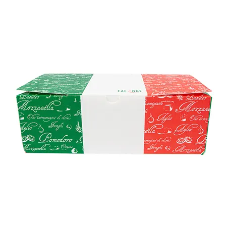 BOÎTES PIZZA CALZONE   30x16x10 CM BLANC CARTON (100 UNITÉ)