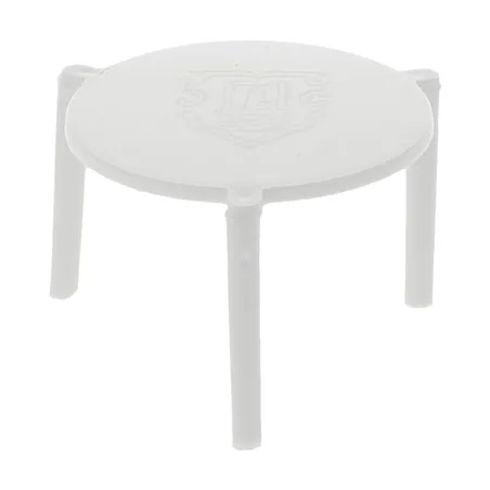 PETITES TABLES PIZZA   Ø 4,5x3 CM BLANC PP (2000 UNITÉ)