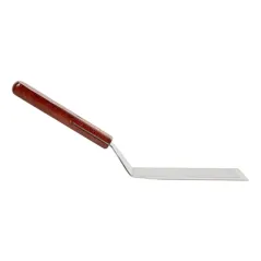 SPATULE POUR PIZZA & BURGER 16x7,3 CM ARGENTE INOX (1 UNITÉ)