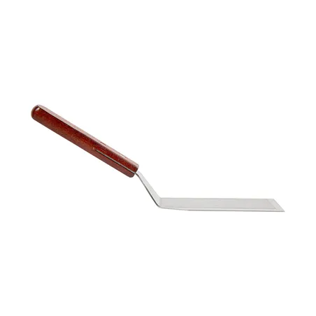 SPATULE POUR PIZZA & BURGER   16x7,3 CM ARGENTE INOX (1 UNITÉ)