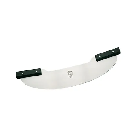 COUTEAU À PIZZA DEUX MAINS