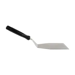 SPATULE POUR PIZZA & BURGER 20x12,5 CM ARGENTE INOX (1 UNITÉ)