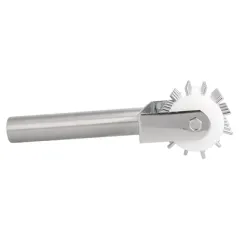 PERFORATEUR POINTES MÉTAL PASTA&PIZZA 21x15x6 (h) CM BLANC INOX (1 UNITÉ)