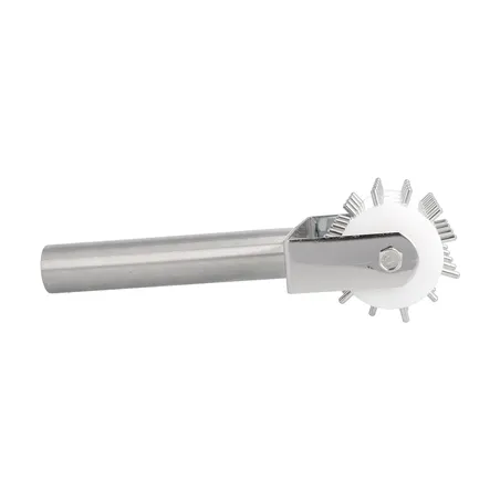 PERFORATEUR POINTES MÉTAL PASTA&PIZZA   21x15x6 (h) CM BLANC INOX (1 UNITÉ)