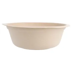 BOLS BIONIC 350 ML Ø 13,5x4,6 CM NATUREL BAGASSE (1200 UNITÉ)