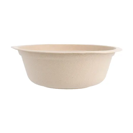 BOLS BIONIC 350 ML Ø 13,5x4,6 CM NATUREL BAGASSE (1200 UNITÉ)