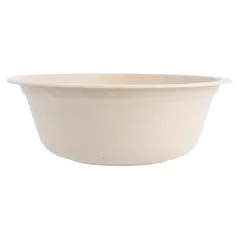 BOLS BIONIC 500 ML Ø 15,5x5,4 CM NATUREL BAGASSE (600 UNITÉ)