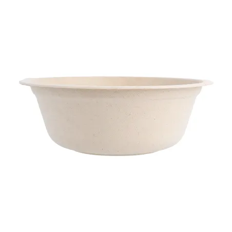 BOLS BIONIC 500 ML Ø 15,5x5,4 CM NATUREL BAGASSE (600 UNITÉ)