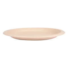 ASSIETTES BIONIC  Ø 23x2 CM NATUREL BAGASSE (1000 UNITÉ)